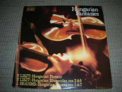 LP Hungarian fantasies