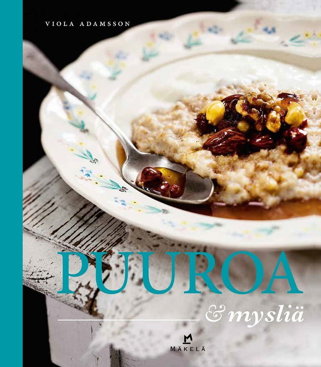 Puuroa & mysliä, UUSI kirja