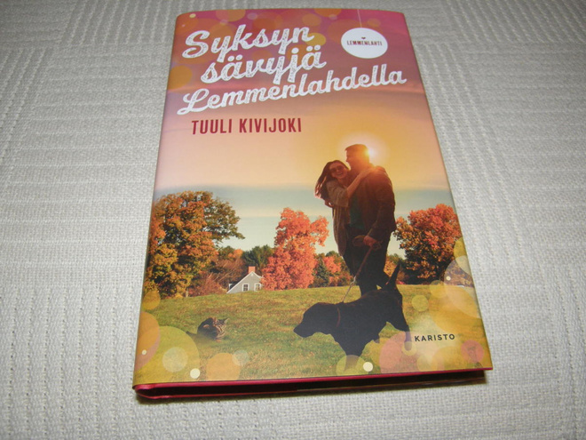 Tuuli Kivijoki Syksyn sävyjä Lemmenlahdella  -sid