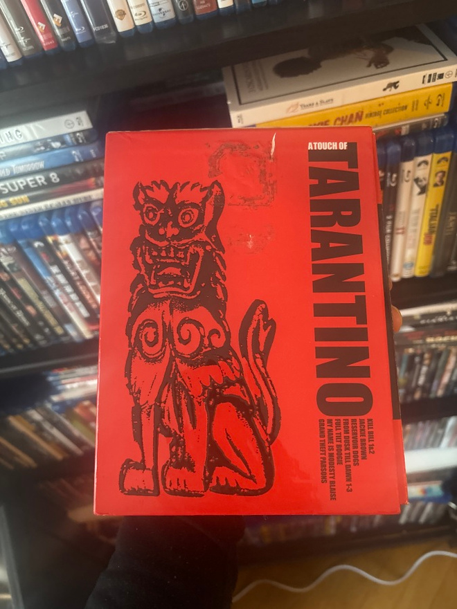 A touch of Tarantino (10x levyä) kokoelma