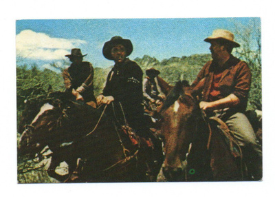 Purkkakuva Hellas HIGH CHAPARRAL n:o 26 Purukumikuva