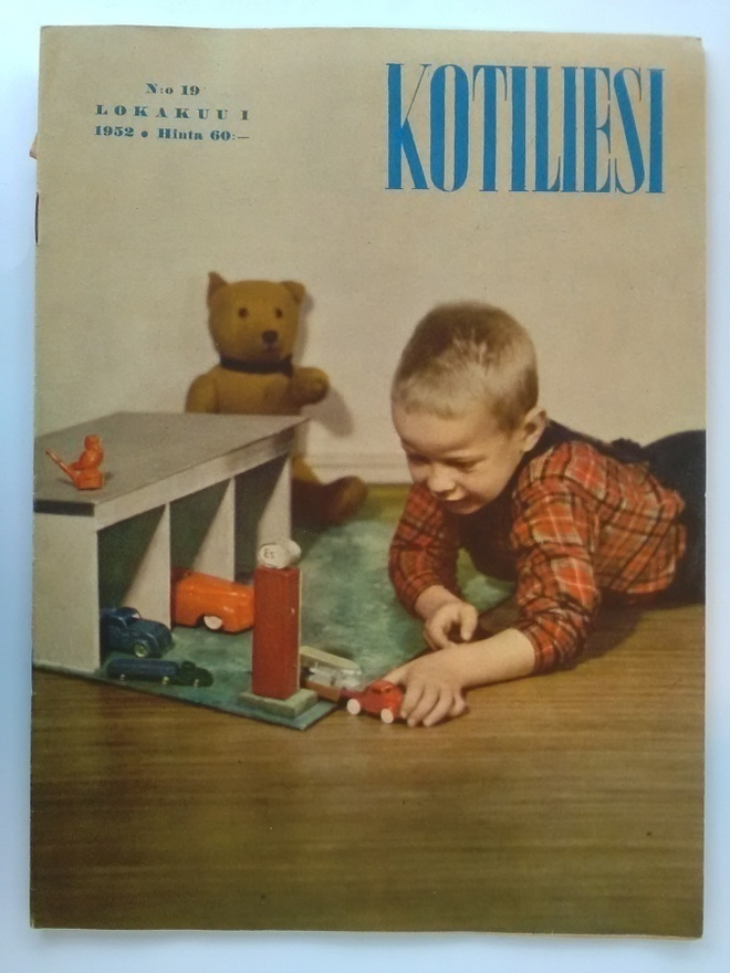 Kotiliesi N:o 19 lokakuu 1952