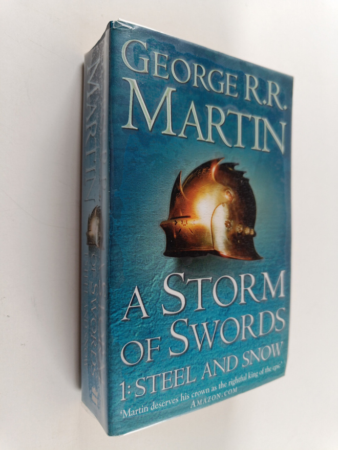 George R. R. Martin : A Storm of Swords 1 : Steel and Snow