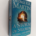 George R. R. Martin : A Storm of Swords 1 : Steel and Snow - pikkukuva 1