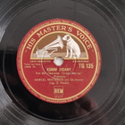 Savikiekko 1952 Marcel Wittrisch - His Master's Voice TG 135 - pikkukuva 3