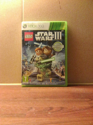 XBOX360: LEGO STAR WARS 3 THE CLONE WARS (CIB) PAL