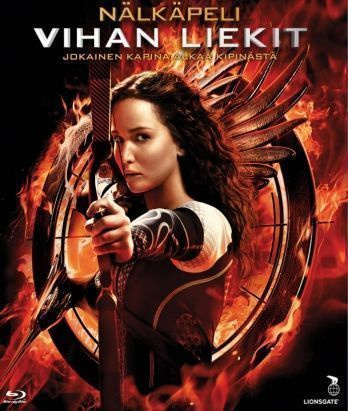 Nälkäpeli - Vihan Liekit  -  (Blu-ray)