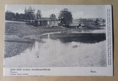 Alavus, Näköala Salmin sillalta (1808 - 1809 sodan muistop.)