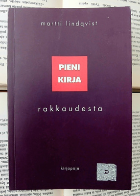 Martti Lindqvist - Pieni kirja rakkaudesta (nid.)