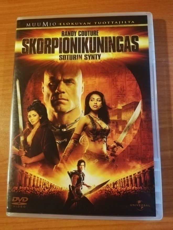 Skorpionikuningas - soturin synty