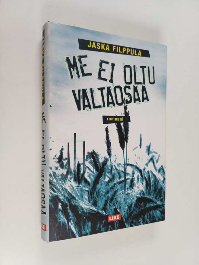 Jaska Filppula : Me ei oltu valtaosaa