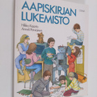 Hilkka Kajarto : Aapiskirjan lukemisto - pikkukuva 1
