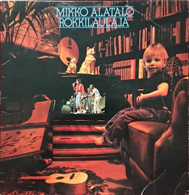 Mikko Alatalo – Rokkilaulaja LP Love Records 1977