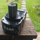 Ryobi One+ akku 8 Ah 18 V ***UUSI*** - pikkukuva 2
