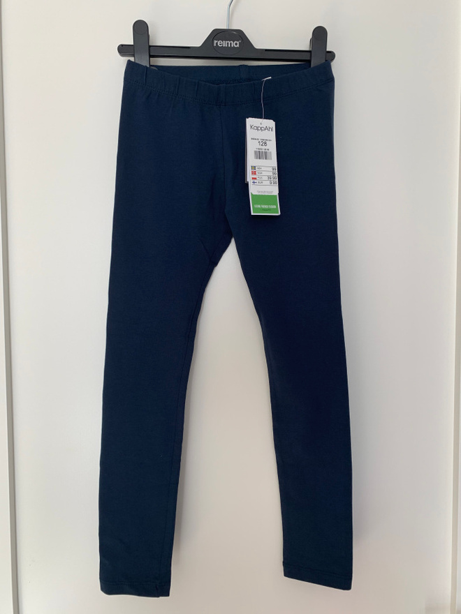 Uudet Kappahl leggarit koko 128 cm