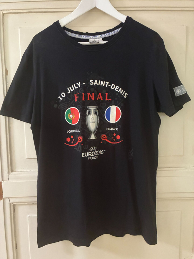 UEFA Euro2016 EM Finaali t-paita 2016