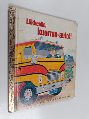 David L. Harrison : Liikkeelle, kuorma-autot