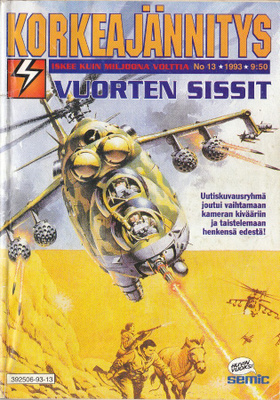 Korkeajännitys 13/1993 Vuorten sissit