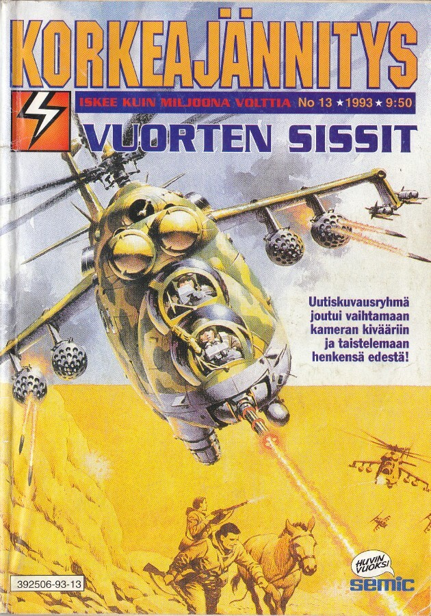 Korkeajännitys 13/1993 Vuorten sissit