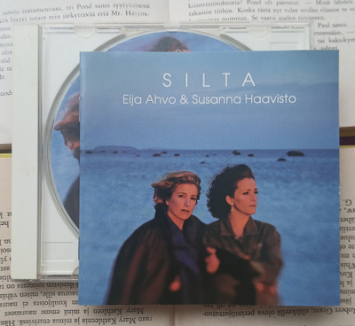 Eija Ahvo & Susanna Haavisto - Silta (CD)
