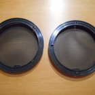 Auton kaiuttimen ritilät 2kpl. Soundstream Granite n..180mm. - pikkukuva 2