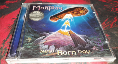 Montany - New Born Day (cd)