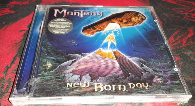 Montany - New Born Day (cd)