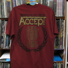 ACCEPT 2012 KIERTUE T-PAITA L UUSI - pikkukuva 2