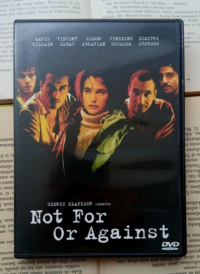 Not for Or against (DVD)
