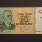 SUOMI 10 mk.1980 Litt. A KORVAAVA. katso .kuvaus. - pikkukuva 1