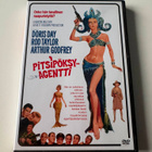 Pitsipöksy Agentti DVD - pikkukuva 1