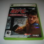UFC 2009 Undisputed **XBOX360** - pikkukuva 1