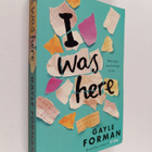 Gayle Forman : I was here - pikkukuva 1