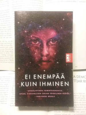 Sylvain Neuvel - Ei enempää kuin ihminen (pokkari)