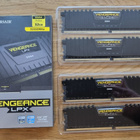 32Gb (4x8Gb) Corsair Vengeance LPX DDR4 3200Mhz CL16 - pikkukuva 1
