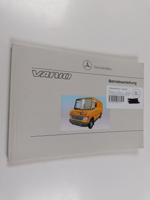 Vario : Betriebsanleitung