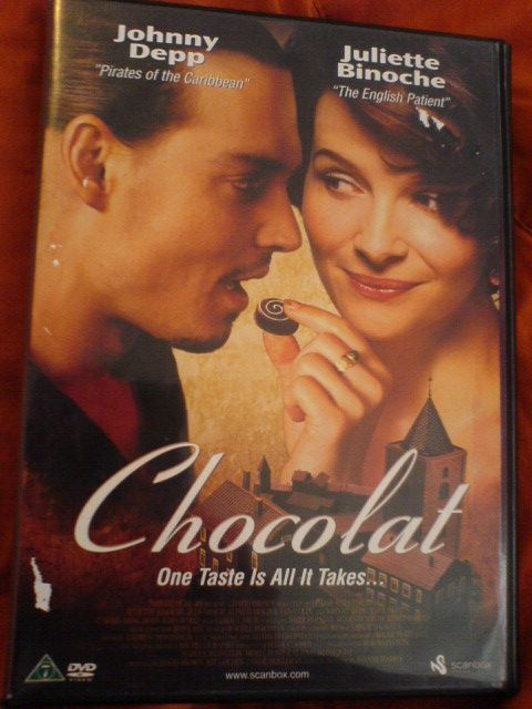 Chocolat - Pieni suklaapuoti , DVD