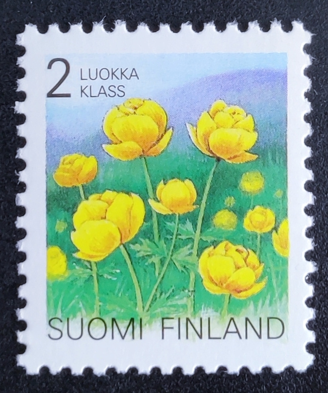 1992 Kullero ikimerkki **