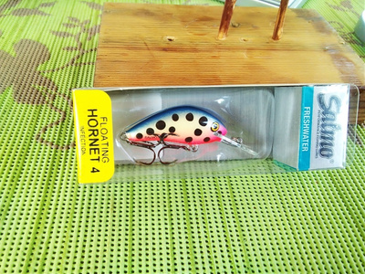 Salmo Floating  Hornet 4