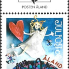 Åland 2008  Joulu  Julpost 08 välilöpari logo EPL LaPe 300 - pikkukuva 1