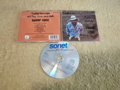 SWAMP DOGG - I Called For A Rope And They Threw Me A Rock CD