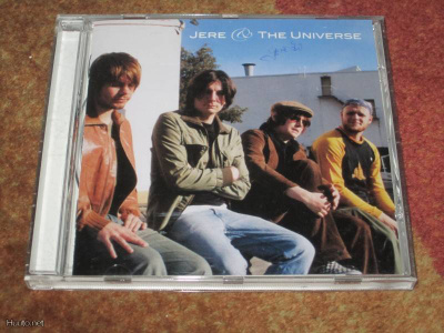 JERE & THE UNIVERSE - S/T - CD