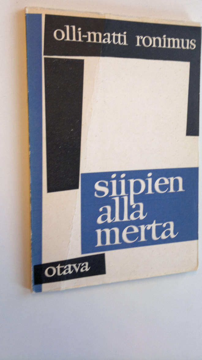 Olli-Matti Ronimus : Siipien alla merta : runoja