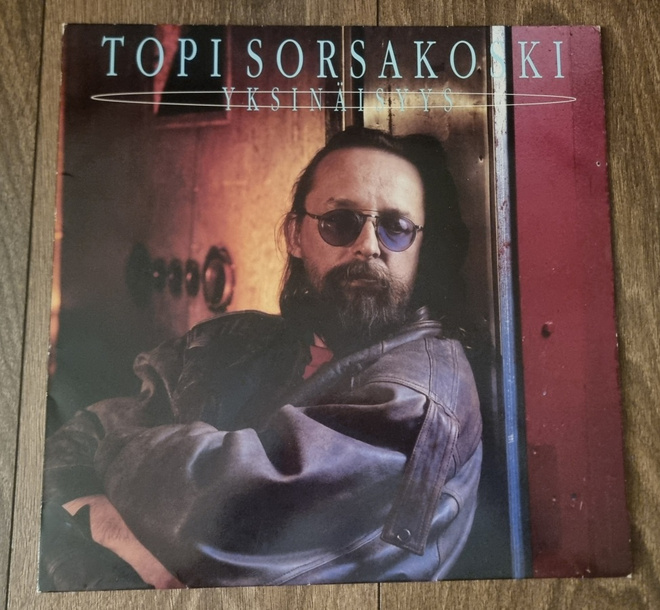 Topi Sorsakoski • Yksinäisyys LP