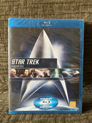 Star Trek Nemesis Blu-ray UUSI