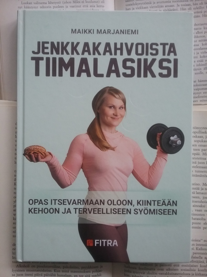 Maikki Marjaniemi - Jenkkakahvoista tiimalasiksi (sid.)