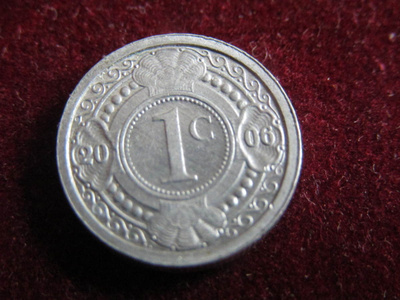 1 cent 2006 Hollannin Antillit-Netherlands Antilles