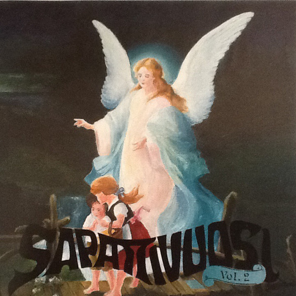Sapattivuosi - Vol. 2 (CD) KUIN UUSI!!