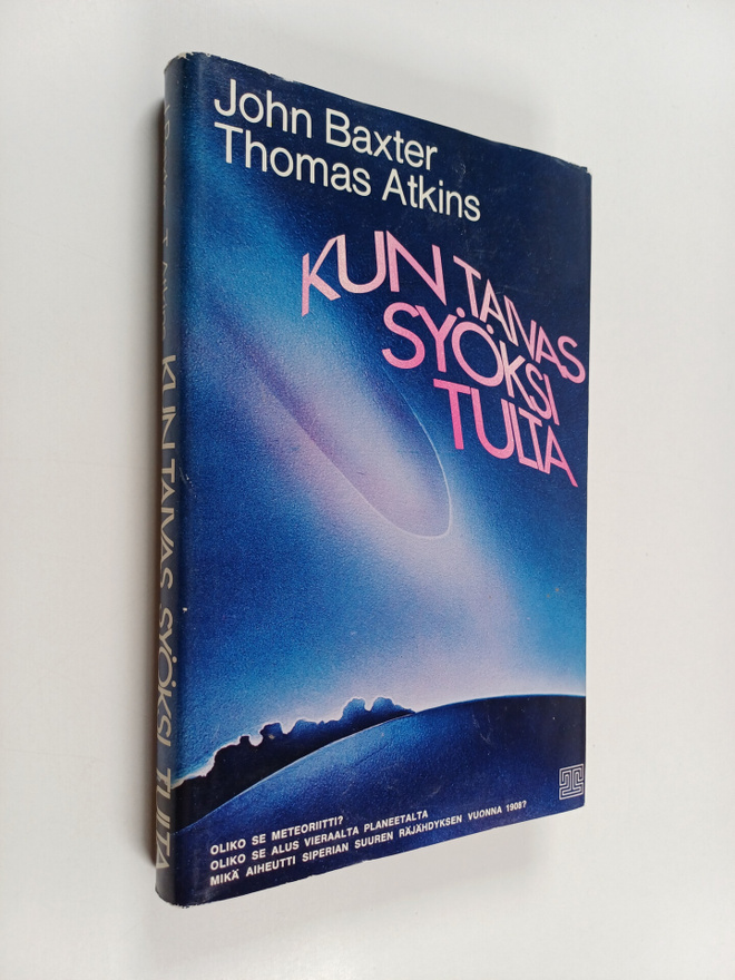 John Baxter ym. : Kun taivas syöksi tulta : Siperian suur...
