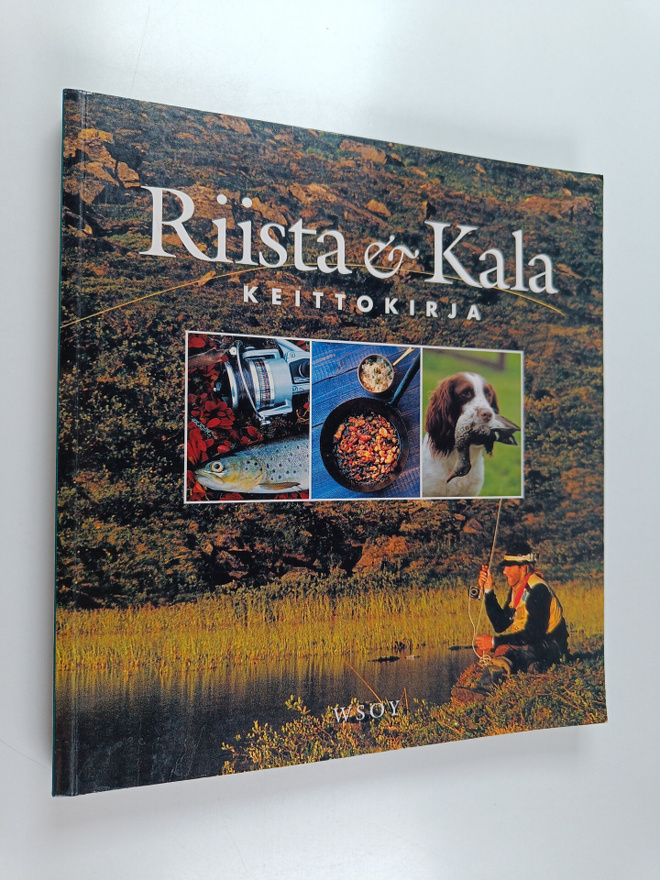 Siri (toim.) Reuterstrand : Riista & kala : keittokirja